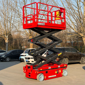 <span class=keywords><strong>Plataforma</strong></span> Elevadora de Tijera Autopropulsada a Batería GTJZ06m, Elevador Eléctrico para Mantenimiento de Almacenes y Negocios de <span class=keywords><strong>Alquiler</strong></span> - Product Image 3