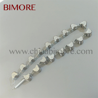Chaîne de main courante d'escalator Bimore DAA332N, 17 maillons, pas de 56 mm ou 50 mm pour XO508 XO-508