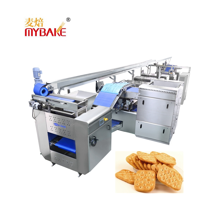 Автоматическая линия по производству печенья Skywin