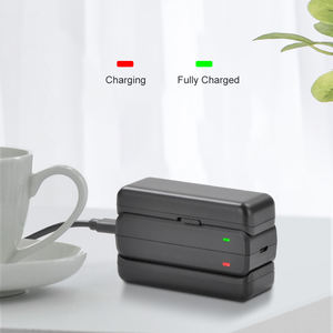 KingMa — <span class=keywords><strong>batterie</strong></span> Rechargeable au Lithium pour appareil photo Insta360, avec double chargeur USB - Product Image 6