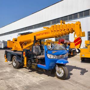 Mini grue tricyclique de 6 tonnes, grue tricyclique, tricycle motorisé, grue tricyclique pour moto - Product Image 5