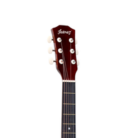 China String Instrument Manufacture Acoustic Guitars Cheap 6 String 38 Inch Student Guitar Acoustic Guitar for Beginner