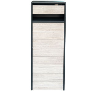 Caja de entrega de paquetes montada en vallas para exteriores personalizada, caja de entrega de paquetes grande de Metal, caja de <span class=keywords><strong>correo</strong></span>, puerta trasera - Product Image 2