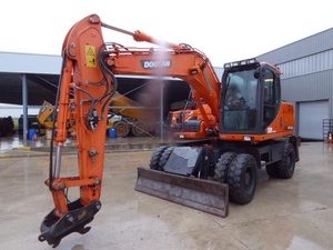 มือสองเดิม Doosan DH150W-7รถขุดล้อสำหรับขายในราคาต่ำ - Product Image 2