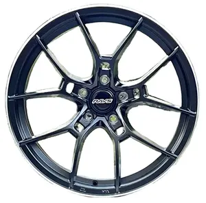 CX-DQ020-FF 18 19 inch flow forming Aluminum alloy wheel jr rim passenger car wheels rims for luxury cars