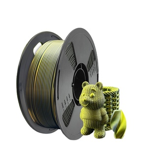 Jinccai 1kg 1.75mm Bubble-Free Multi-Color Silk PLA Rainbow Extruded <b>3D</b> Filament 100% Virgin Material FDM <b>3D</b> <b>Printers</b> Pens - Product Image 1