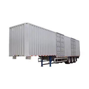 Oferta Especial: Semirremolque de Caja Seca de Alta Calidad para Transporte de Carga - Product Image 1