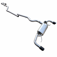 Échappement Performance Valvetronic pour BMW G20 G21 G22 G23 G26 325i 328i 330i B48 2.0T 2018+ Silencieux Catback à Valve