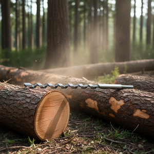 Forets à bois Auger 12 mm de diamètre, longueur 300 mm, pour percer des bûches - Product Image 3
