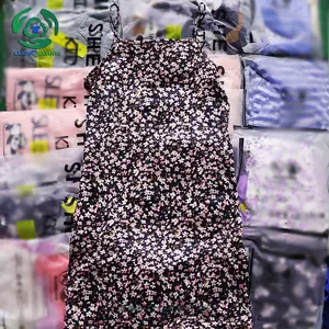 Balles de vêtements d'été pour bébés vêtements usagés mixtes vêtements d'occasion pour enfants vente en gros de ballots d'enfants