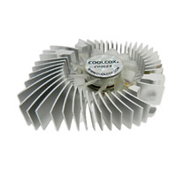Module de puissance personnalisé pour radiateur, dissipateur thermique en alliage d'aluminium refroidi par air, usinage CNC, découpe, pliage, soudage