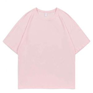 Camiseta informal de verano para hombre, estampado a la moda, 100% algodón, cuello, manga corta, ajuste holgado, patrón sólido, ropa cómoda de punto - Product Image 6