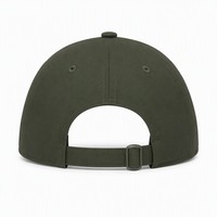 Casquette de baseball unisexe adulte en toile, 5 panneaux, réglable, imperméable, respirante, avec logo personnalisé imprimé en sérigraphie, vente en gros