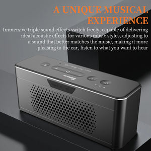 Cyboris <span class=keywords><strong>T3</strong></span> <span class=keywords><strong>Pro</strong></span> Metal 60W ฟังก์ชั่น TWS แบบพกพา DJ สเตอริโอไร้สายลำโพง Boombox สำหรับงานปาร์ตี้ในร่ม/กลางแจ้ง - Product Image 3