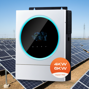Onduleur solaire hybride tout-en-un Voltronic Power <span class=keywords><strong>Axpert</strong></span> <span class=keywords><strong>8KW</strong></span> 11KW hors réseau, prix, 48V monophasé pour la maison - Product Image 1