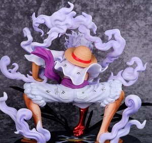 Figurine d'anime One Piece Nica Luffy Gear 5 de 20 cm, décoration, collection, <span class=keywords><strong>statue</strong></span>, modèle, jouets - Product Image 5
