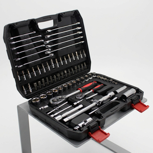 Caja de Herramientas Mecánica de 78 Piezas, con Llaves de Tubo y Destornilladores, para Reparación de Automóviles, Venta Caliente de Fábrica - Product Image 2