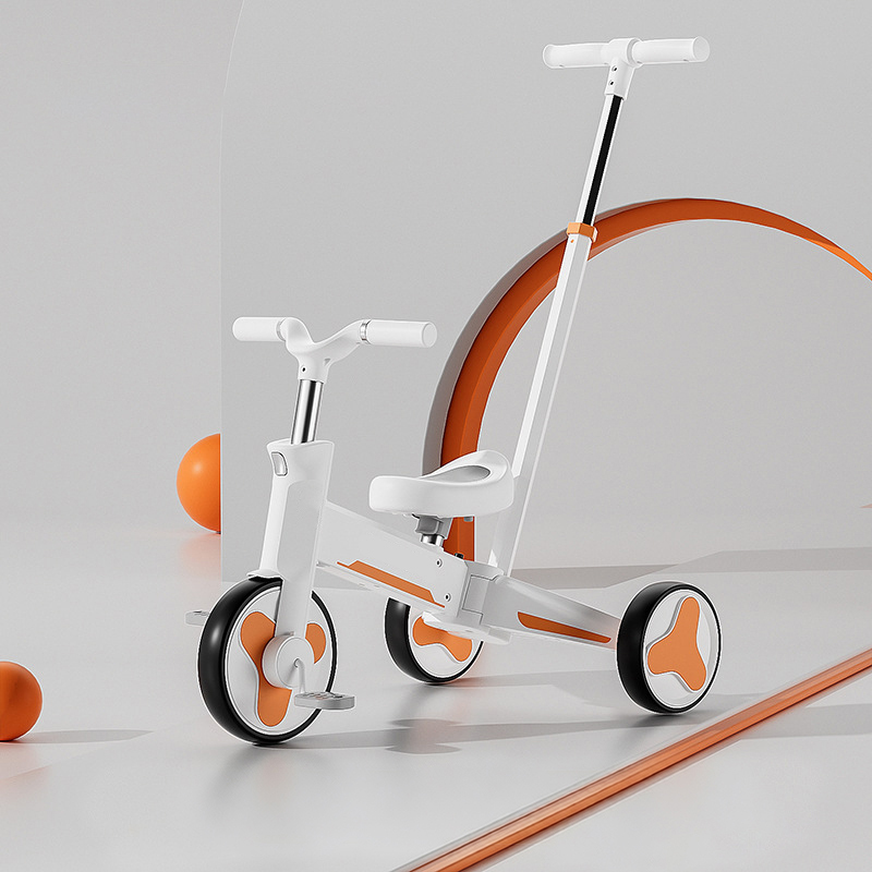 Children s Plastic Three wheeled Balance