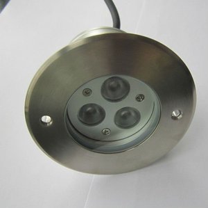 <strong>2026</strong> LED Outdoor Landscape IP67 Waterproof Recessed <strong>Buried</strong> Underground <strong>Light</strong> 304 Stainless Steel Aluminum Die-cast Construction - Product Image 5