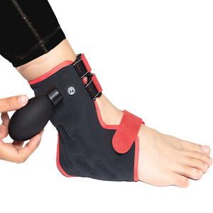 Correa de fijación de articulación de tobillo inflable, Protector de esguince de fractura, soporte de órtesis de tobillo - Product Image 1