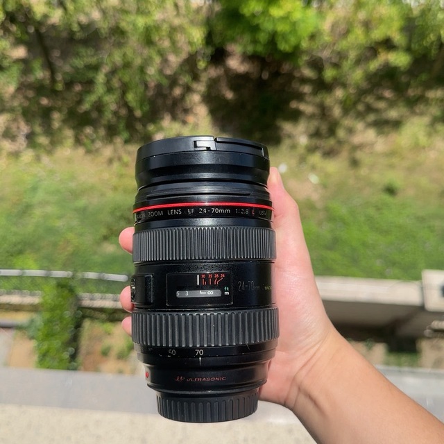 In Stock EF 24-70mm F/2.8 L USM Portrait Photography Zoom Lens