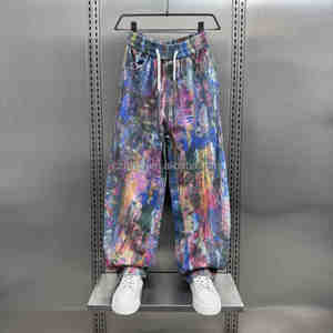 Jeans design pour hommes de haute qualité vintage effet guidon jeans adaptés aux jeans pour hommes de taille plus Vente en gros - Product Image 2