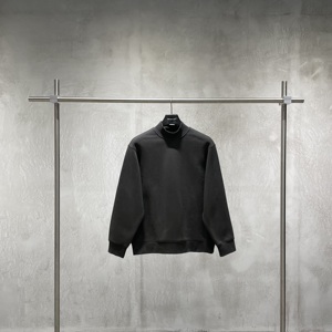 Girocollo/collo finto per Pullover <span class=keywords><strong>oversize</strong></span> collo alto in cotone Unisex <span class=keywords><strong>felpa</strong></span> da <span class=keywords><strong>uomo</strong></span> - Product Image 3