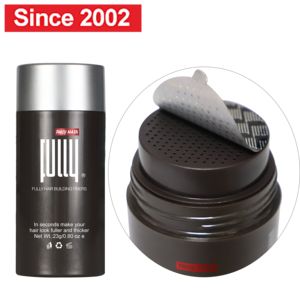 FULLY Unisex Herbal 2-en-1 Poudre de fibres capillaires densifiantes pour volume et épaississement, aspect naturel, application facile et pratique, sans - Product Image 4