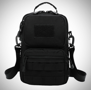 Mini Bolsa Táctica M10 con Correa de Hombro y Correa Molle para Ciclismo, Senderismo y Deportes al Aire Libre, Ligera e Impermeable - Product Image 5