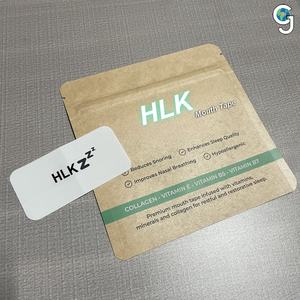 HLK Nueva Cinta Bucal con 6 Ingredientes Infusionados: Vitamina, Aloe, COQ10 y Colágeno - Product Image 3