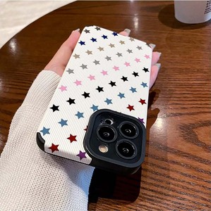 เคสโทรศัพท์มือถือหนังเทียมพิมพ์ลายดาวสีสันสดใสแบบเต็มหน้าจอ สำหรับ <span class=keywords><strong>iPhone</strong></span> X Xr Xs 11 12 13 14 15 16 17 18 Pro Max - Product Image 4