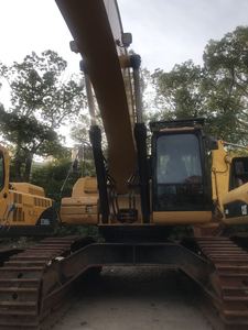 Excavatrice sur chenilles Caterpillar Cat 340 d'occasion, modèle 340D2, hydraulique, moteur C6.6, en stock – Vente chaude - Product Image 5
