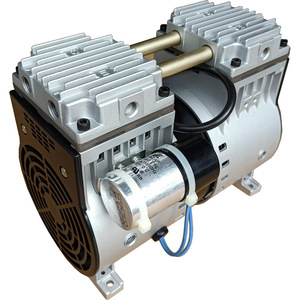 Taiwan Kawake JP-90H JP-90V Oil Free Vacuum Pump 23 Max Head Cast Aluminum Electric Gas For <b>Laminating</b> Dispensing <b>Machines</b> - Product Image 3