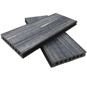 Bán Hot Hollow Co-ép Đùn Bpc Decking Không Thấm Nước WPC Boong Chất Lượng Tốt Nhất Thấp Bảo Trì Composite Sàn Ngoài Trời - Product Image 2