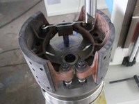 Torno CNC para Tambor de Freno con Motor de 1.1kw, Diámetro de Procesamiento de 180-600mm, WADJAY T8362 con Bomba de Engranajes y Rodamiento