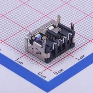 911-321B2028S10100 USB Connector SMD Connector ( Connector Type: Type-A )( Protocol Standard: USB 2.0 )( Gender: Female ) - Product Image 2