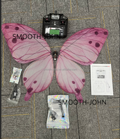 Drones papillons bioniques LED télécommandés pour mariages et festivals de musique – Décorations intérieures