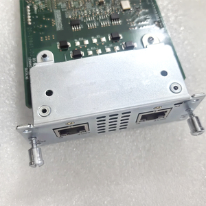 En stock NIM-2CE1T1-PRI= Modules 2 ports <span class=keywords><strong>Trunk</strong></span> Voice/Channelized Data T1/E1 Module pour routeur série ISR4000 UTILISÉ - Product Image 5