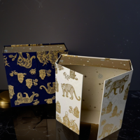 Nouvelle boîte cadeau en carton rigide de luxe, pliable, magnétique, avec grand logo, design personnalisé, gaufrage, revêtement UV, faible MOQ, écologique
