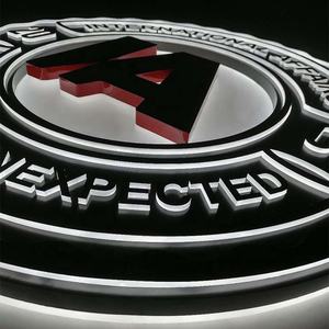 Canada la maggior parte dei popolari storefront segnaletica soluzioni Illuminato Ingresso Ricevimento della Lettera di Scanalatura Segni - Product Image 6