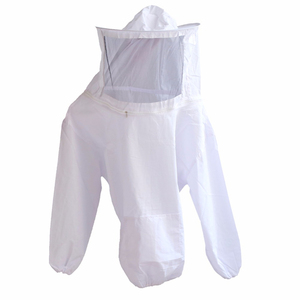 Vêtements <span class=keywords><strong>d</strong></span>'apiculture : Équipement de protection demi-corps, Chapeau anti-abeilles, Vêtements anti-insectes et anti-griffures pour travaux agricoles - Product Image 3