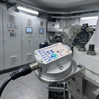 Analyseur de vibrations d'éoliennes - Alliage d'aluminium IP68 - Prise en charge de la surveillance dans des environnements extrêmes
