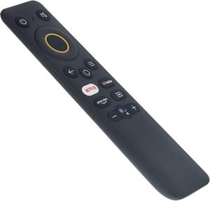 Nouvelle télécommande vocale tout-en-un de remplacement REM-V1 compatible avec <span class=keywords><strong>Realme</strong></span> TV <span class=keywords><strong>Stick</strong></span> 4K RMV2105 Smart TV SLED 4K Full HD TV - Product Image 3
