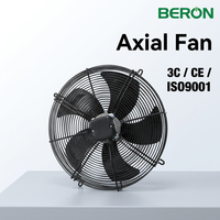 300mm Elektrischer Axial-Deckenventilator mit Gusseisenflügeln, 220V 230V AC, Kugellager, OEM/ODM für Restaurants & Bauernhöfe HVAC