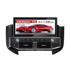 8 + 128G Auto Stereo Voor Mitsubishi <span class=keywords><strong>Pajero</strong></span> Shogun Montero 2006-2016 12.3 Android 10 Auto Gps Navigatie hoofd Unit Multimedia Speler - Product Image 4