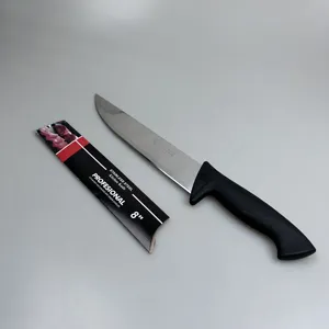 China Yangjiang Factory Direct Sales Of Black Cattle Knife Is Designed For Slaughtering And Cutting Meat And Hot Selling Knives