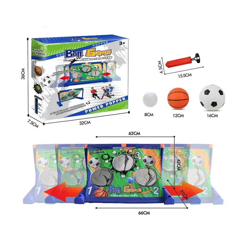 Penjualan Laris Konsol Permainan Interaktif Bola Sepak Dalam Ruangan Mainan Olahraga Desain Terbaru Mesin Tembak Gerbang Sepak Bola Elektrik Fit
