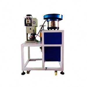 Factory Selling Price French Plug Insert 4T Crimping <b>Machine</b> Power Cord Cable Making <b>Machine</b> - Product Image 6