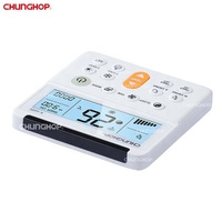 Control Remoto Universal de Repuesto para Aire Acondicionado K-660E, Ahorro de Energía, 38KHZ, 5000 1, Función de Temporizador, Alcance Largo Automático