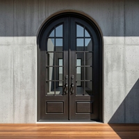 Conceptions de porte simple d'entrée principale en bois de teck pour villas et maisons de style indien traditionnel
